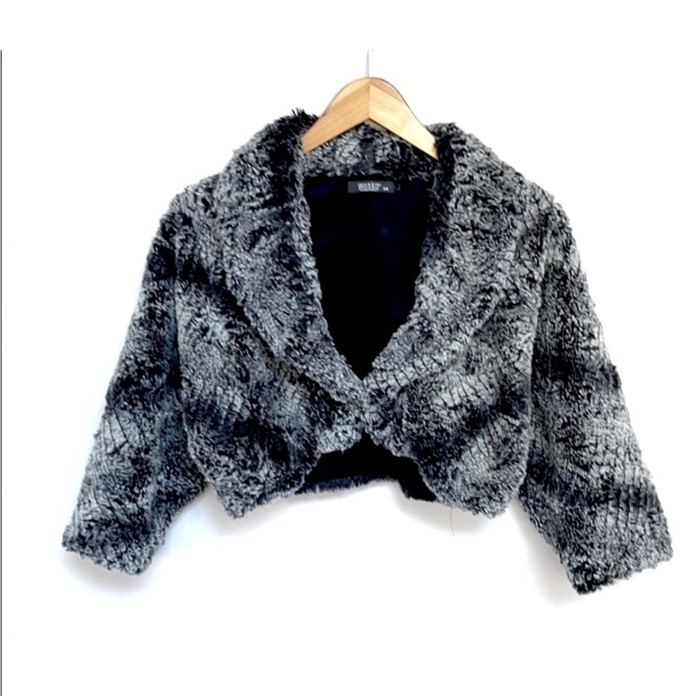 Faux Fur Bolero Size XS